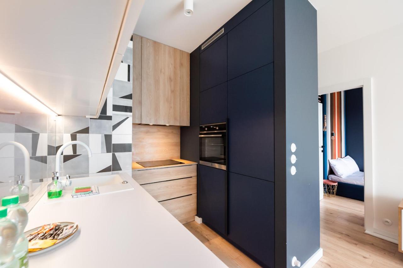 Postepu Comfort Apartment Warsaw Ngoại thất bức ảnh