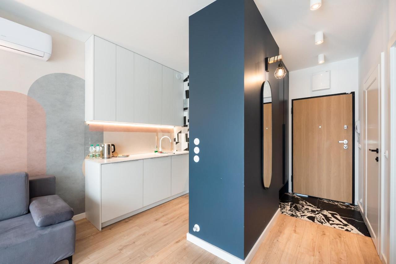 Postepu Comfort Apartment Warsaw Ngoại thất bức ảnh