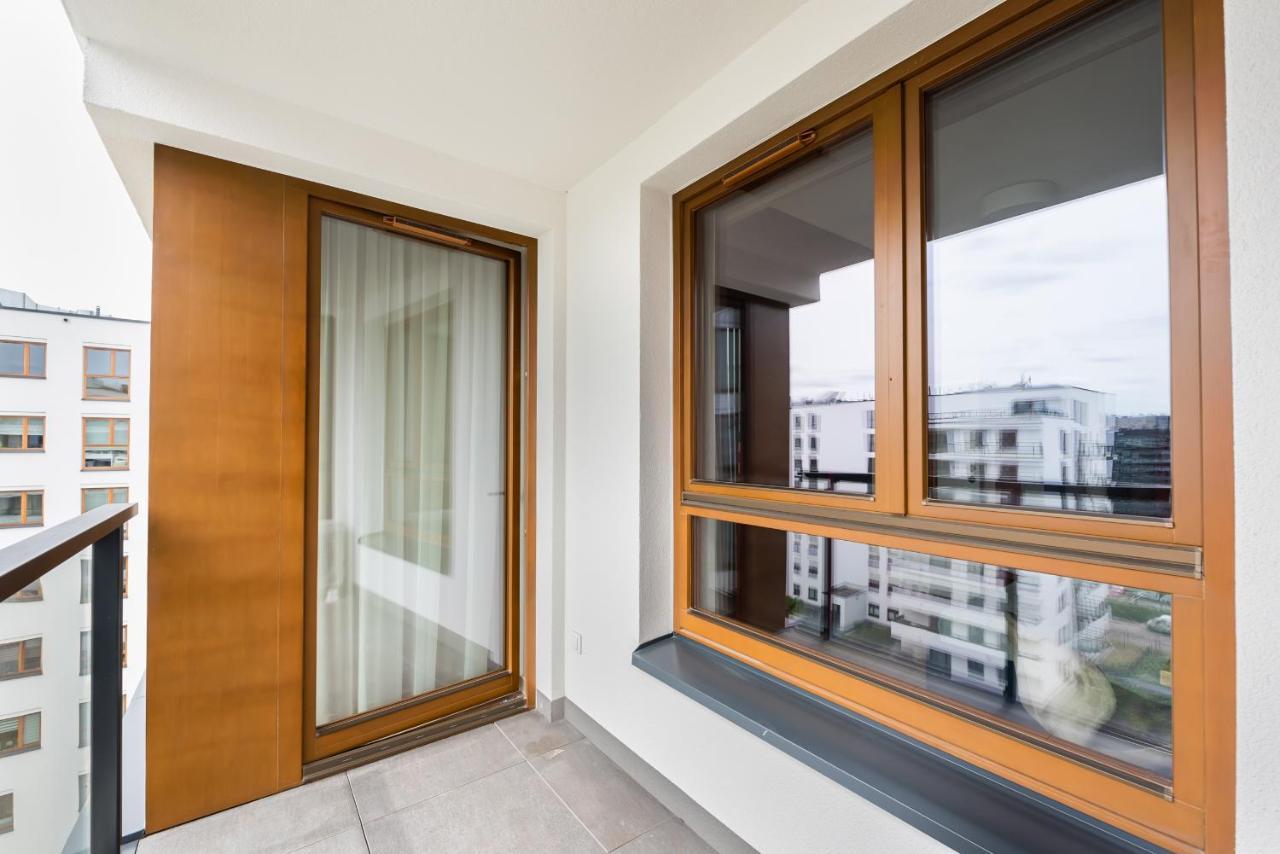 Postepu Comfort Apartment Warsaw Ngoại thất bức ảnh