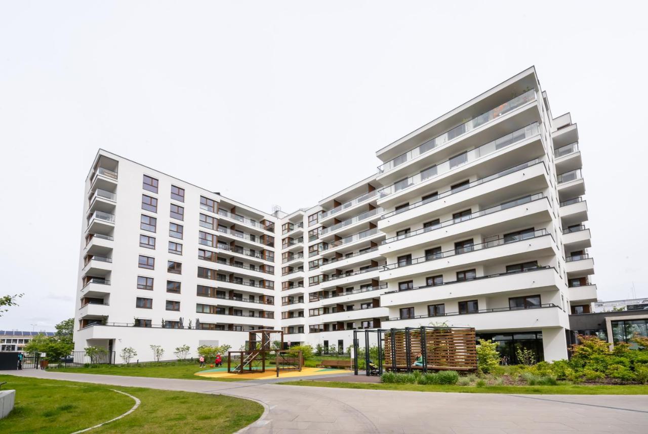 Postepu Comfort Apartment Warsaw Ngoại thất bức ảnh