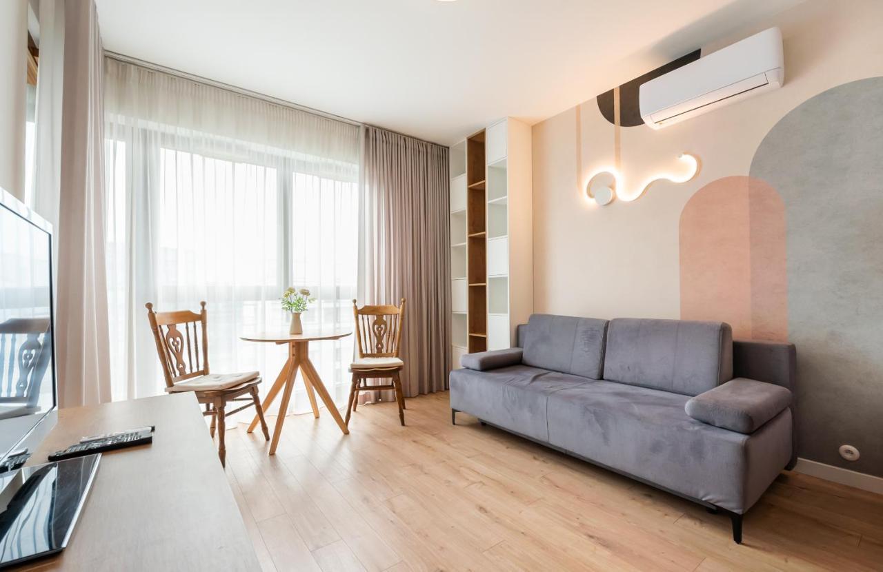 Postepu Comfort Apartment Warsaw Ngoại thất bức ảnh